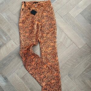 Russian leather pants